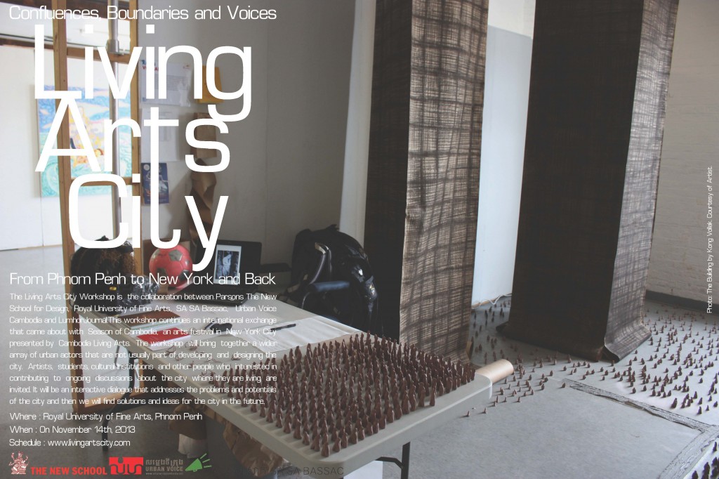 Phnom Penh | Living Arts City Workshop: Confluences, Boundaries and Voices