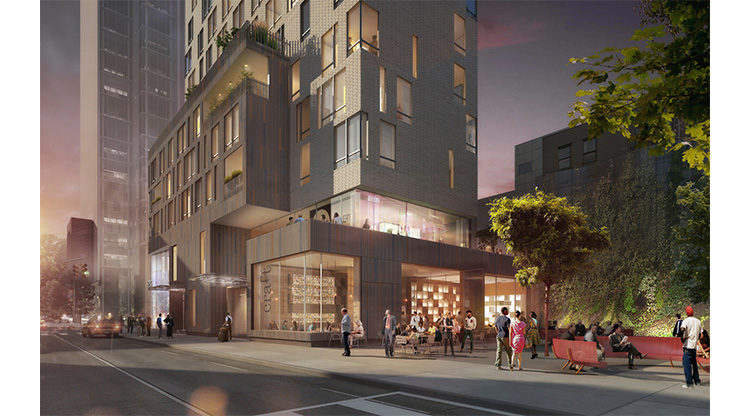 Bernheimer Architecture selected to design mixed-use project at Brooklyn Academy of Music