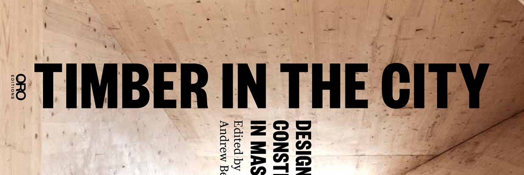 Oculus Book Talk: Timber in the City with Andrew Bernheimer June 18