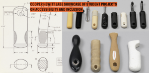 Industrial Design Students Showcasing Their Projects at Copper Hewitt Lab
