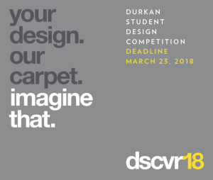 Calling All Design Students! Durkan dscvr18 Student Design Competition Now Accepting Applications