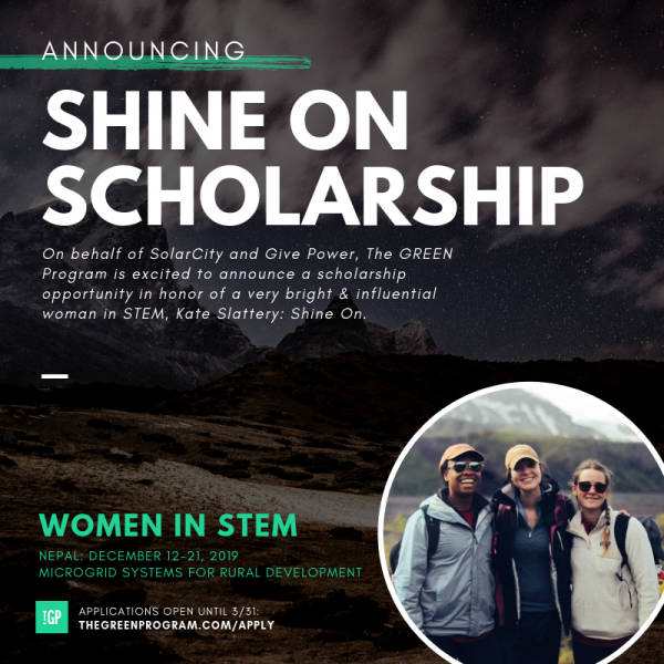 Applications Open: Scholarships for Women in STEM & 2019