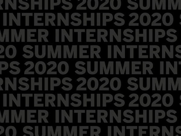 2020 SOM Summer Internship