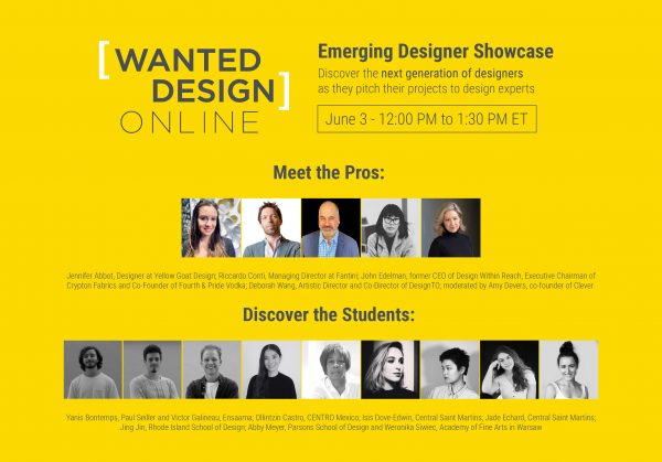 WantedDesign Emerging Designer Showcase