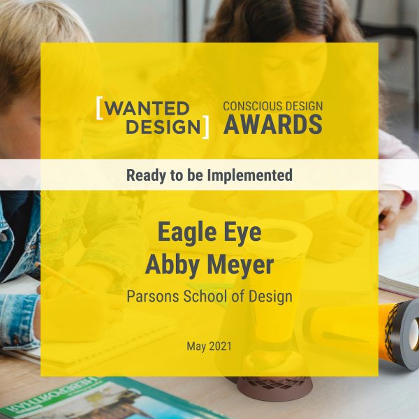 Abby Meyer Receives 2021 Conscious Design Award