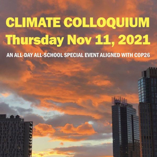 SCE Climate Colloquium | November 11