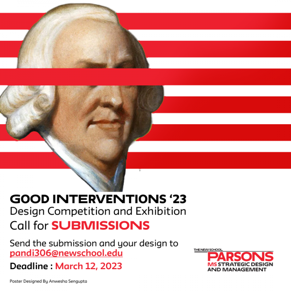 Open Call: Good Interventions’23 Design Competition and Exhibition