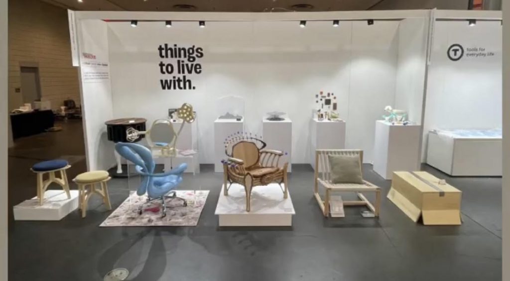 Things to Live With. Parsons MFA of Industrial Design class of 2023 at Wanted Design.