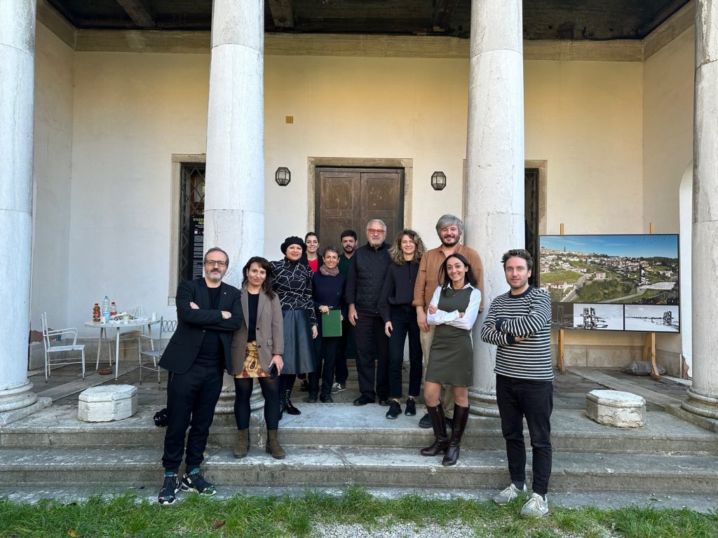 Nishan Kazazian Presents Forthcoming Book at Material Eco-systems: Digital, Physical, and Cultural Assemblies Symposium in Venice, November '23