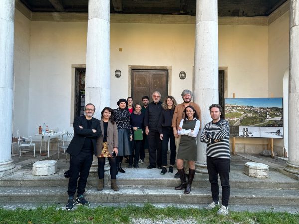Nishan Kazazian Presents Forthcoming Book at Material Eco-systems: Digital, Physical, and Cultural Assemblies Symposium in Venice, November ’23