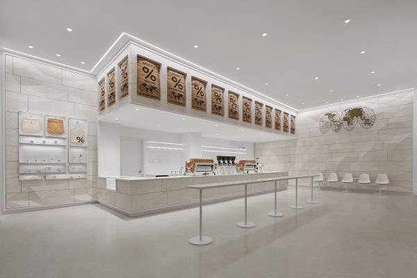 SCE faculty Jeremy Barbour’s firm Tacklebox Architecture is recognized with multiple design awards for their recently completed project – % Arabica Coffee