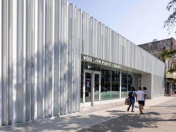 David Leven, faculty of the M.Arch and BFA Architectural Design programs at SCE, and principal of LEVENBETTS, Brooklyn, NY, has been awarded the AIANY 2024 Design Award of Merit for their redesign of the Brooklyn Public Library East Flatbush Branch.