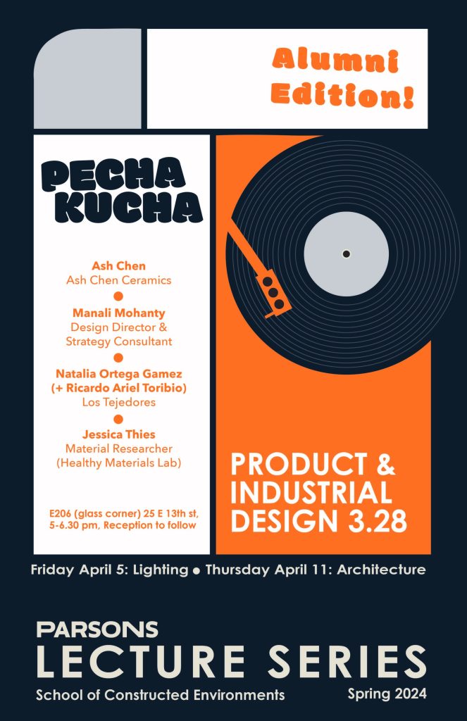 Product and Industrial Design Spring Alumni Public Program